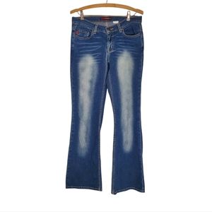 BCBG Max Azria Stretchy Stonewash Jeans